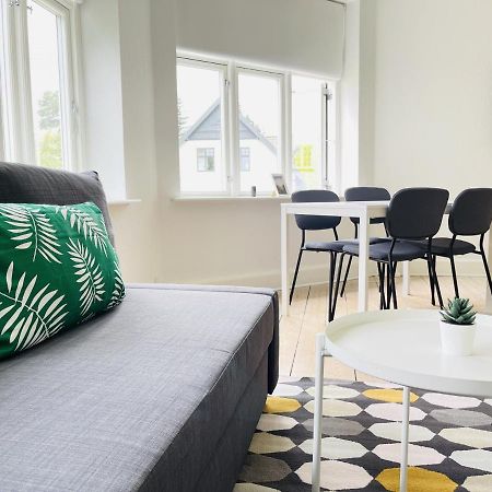 Aday - City Central Mansion - 1 Bedroom Apartment With Garden Aalborg Extérieur photo