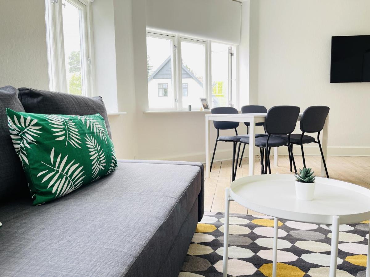 Aday - City Central Mansion - 1 Bedroom Apartment With Garden Aalborg Extérieur photo